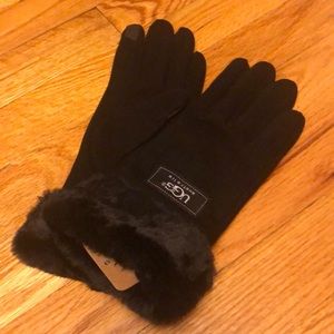 Ugg Fur lined gloves